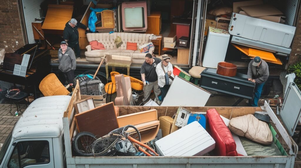Can Junk Removers In Dallas Clear Out Entire Estates