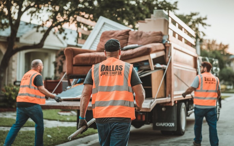 Do Dallas Junk Removal Services Work On Weekends