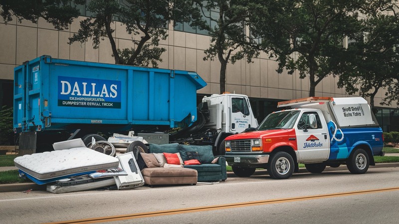 What's The Difference Between Dallas Dumpster Rental And Junk Removal