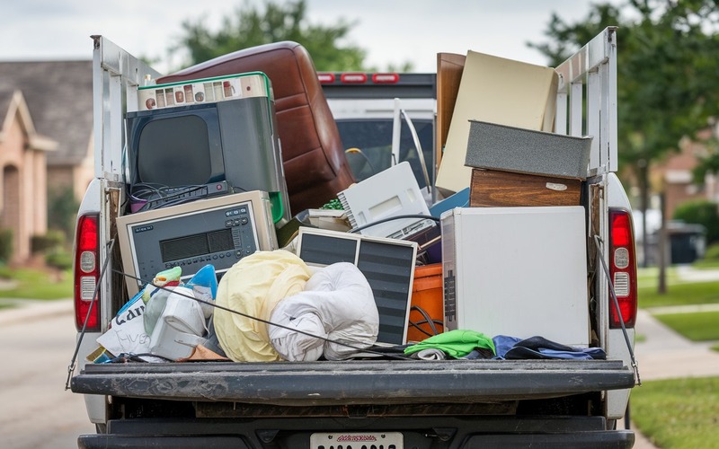 Do Dallas Junk Removers Recycle The Items They Collect?