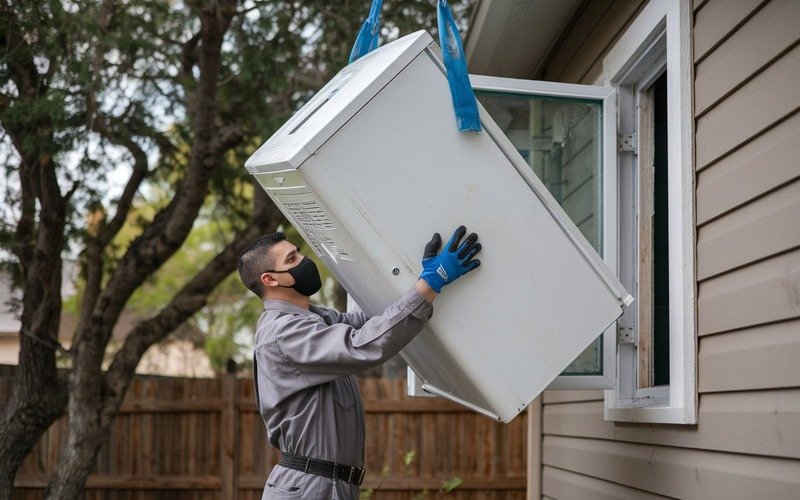 Will Rangers Remove Old Appliances From My Home