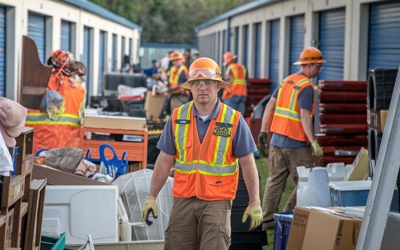 Will Rangers Clear Out Storage Units and Garages?