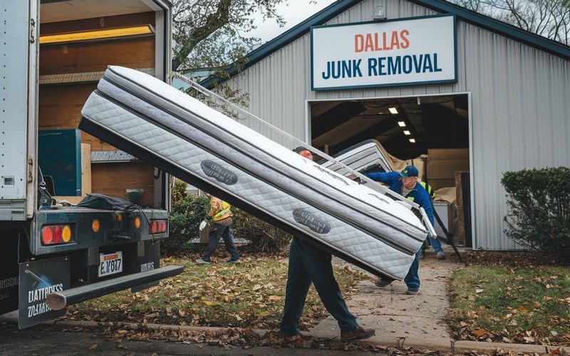 Does Junk Removal Take Mattresses in Dallas