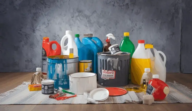 How to Dispose of Old Paint Cans and Chemicals Safely in Dallas