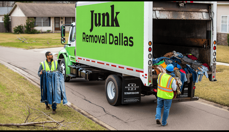 Does Junk Removal Take Clothes In DFW